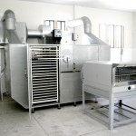 Curso de Hidroponia inicia etapa com a utilização da máquina para desidratar alimentos - Fotos: Wellington Barreto