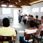 Curso de Hidroponia inicia etapa com a utilização da máquina para desidratar alimentos - Fotos: Wellington Barreto