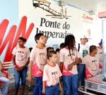 Semasc leva crianças e adolescentes do Peti a um passeio histórico na cidade de Aracaju - Fotos: Wellington Barreto