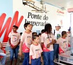 Semasc promove aula de história para adolescentes em pontos turísticos da cidade - Foto: Wellington Barreto