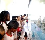 Semasc leva crianças e adolescentes do Peti a um passeio histórico na cidade de Aracaju - Fotos: Wellington Barreto
