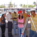 Teste de carga avalia nova cobertura do Terminal de Integração zona Sul - Fotos: Lindivaldo Ribeiro
