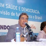 Marcelo Déda defende universalidade e municipalização do SUS durante fórum de saúde no Rio de Janeiro - Fotos: Márcio Dantas