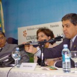 Marcelo Déda defende universalidade e municipalização do SUS durante fórum de saúde no Rio de Janeiro - Fotos: Márcio Dantas