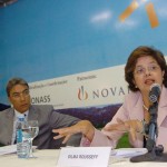 Marcelo Déda defende universalidade e municipalização do SUS durante fórum de saúde no Rio de Janeiro - Fotos: Márcio Dantas
