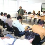 Prefeitura realiza licitação para compra de merenda escolar - Fotos: Márcio Garcez
