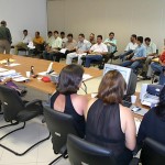 Prefeitura realiza licitação para compra de merenda escolar - Fotos: Márcio Garcez