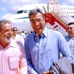 Presidente chega a Aracaju e prestigia apresentação de integrantes do programa Pouso Seguro das Crianças - Fotos: Márcio Dantas