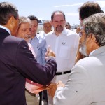 Presidente chega a Aracaju e prestigia apresentação de integrantes do programa Pouso Seguro das Crianças - Fotos: Márcio Dantas