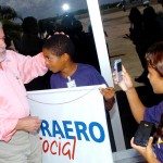 Presidente chega a Aracaju e prestigia apresentação de integrantes do programa Pouso Seguro das Crianças - Fotos: Márcio Dantas
