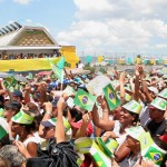 Marcelo Déda acompanha o presidente Lula no lançamento da pedra fundamental do campus da UFS em Itabaiana  - Fotos: Márcio Garcez