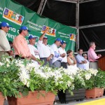 Marcelo Déda acompanha o presidente Lula no lançamento da pedra fundamental do campus da UFS em Itabaiana  - Fotos: Márcio Garcez