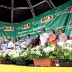 Marcelo Déda acompanha o presidente Lula no lançamento da pedra fundamental do campus da UFS em Itabaiana  - Fotos: Márcio Garcez