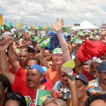 Marcelo Déda acompanha o presidente Lula no lançamento da pedra fundamental do campus da UFS em Itabaiana  - Fotos: Márcio Garcez