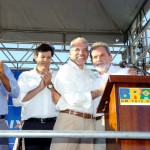 Presidente Lula classifica urbanização da Coroa do Meio como projeto de cidadania - Fotos: Márcio Dantas