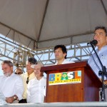 Presidente Lula classifica urbanização da Coroa do Meio como projeto de cidadania - Fotos: Márcio Dantas