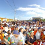 Presidente Lula classifica urbanização da Coroa do Meio como projeto de cidadania - Fotos: Márcio Dantas