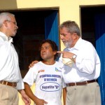 Presidente Lula classifica urbanização da Coroa do Meio como projeto de cidadania - Fotos: Márcio Dantas