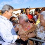 Presidente Lula classifica urbanização da Coroa do Meio como projeto de cidadania - Fotos: Márcio Dantas