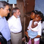 Presidente Lula classifica urbanização da Coroa do Meio como projeto de cidadania - Fotos: Márcio Dantas