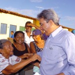 Presidente Lula classifica urbanização da Coroa do Meio como projeto de cidadania - Fotos: Márcio Dantas