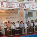 Presidente Lula e prefeito Marcelo Déda inauguram maior PAR do Brasil em Aracaju - Fotos: Silvio Rocha