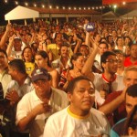 Presidente Lula e prefeito Marcelo Déda inauguram maior PAR do Brasil em Aracaju - Fotos: Silvio Rocha