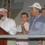 Presidente Lula e prefeito Marcelo Déda inauguram maior PAR do Brasil em Aracaju - Fotos: Silvio Rocha