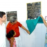 Prefeito inaugura reforma e ampliação de unidade de saúde no bairro Cidade Nova - Fotos: Márcio Dantas