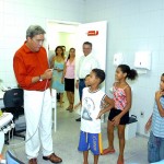 Prefeito inaugura reforma e ampliação de unidade de saúde no bairro Cidade Nova - Fotos: Márcio Dantas