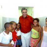 Prefeito inaugura reforma e ampliação de unidade de saúde no bairro Cidade Nova - Fotos: Márcio Dantas