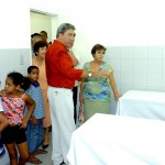 Prefeito inaugura reforma e ampliação de unidade de saúde no bairro Cidade Nova - Fotos: Márcio Dantas