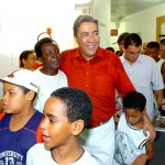 Prefeito inaugura reforma e ampliação de unidade de saúde no bairro Cidade Nova - Fotos: Márcio Dantas