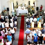 Igreja católica celebra os 151 anos de Aracaju na igreja do Santo Antônio - Fotos: Wellington Barreto