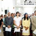 Igreja católica celebra os 151 anos de Aracaju na igreja do Santo Antônio - Fotos: Wellington Barreto