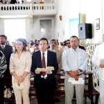 Igreja católica celebra os 151 anos de Aracaju na igreja do Santo Antônio - Fotos: Wellington Barreto