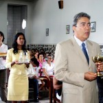 Igreja católica celebra os 151 anos de Aracaju na igreja do Santo Antônio - Fotos: Wellington Barreto