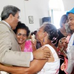 Igreja católica celebra os 151 anos de Aracaju na igreja do Santo Antônio - Fotos: Wellington Barreto
