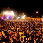 Mais de 100 mil pessoas lotam show de Ana Carolina para celebrar os 151 anos de Aracaju - Fotos: Márcio Dantas