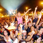 Mais de 100 mil pessoas lotam show de Ana Carolina para celebrar os 151 anos de Aracaju - Fotos: Márcio Dantas