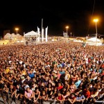 Mais de 100 mil pessoas lotam show de Ana Carolina para celebrar os 151 anos de Aracaju - Fotos: Márcio Dantas