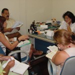 Representante do Ministério da Educação visita Semed - Fotos: Ascom/Semed