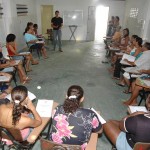 Fundat atende solicitação de novos cursos para comunidade do Inácio Barbosa - Fotos: Silvio Rocha