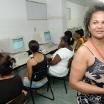 Fundat atende solicitação de novos cursos para comunidade do Inácio Barbosa - Fotos: Silvio Rocha