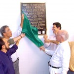 Prefeito inaugura o maior Centro de Especialidades Médicas de Sergipe - Fotos: Márcio Dantas