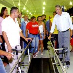 Prefeito inaugura o maior Centro de Especialidades Médicas de Sergipe - Fotos: Márcio Dantas