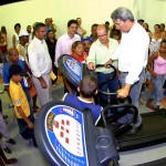 Prefeito inaugura o maior Centro de Especialidades Médicas de Sergipe - Fotos: Márcio Dantas
