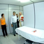 Prefeito inaugura o maior Centro de Especialidades Médicas de Sergipe - Fotos: Márcio Dantas