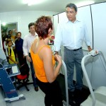 Prefeito inaugura o maior Centro de Especialidades Médicas de Sergipe - Fotos: Márcio Dantas