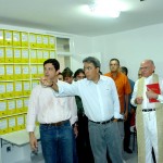 Prefeito inaugura o maior Centro de Especialidades Médicas de Sergipe - Fotos: Márcio Dantas